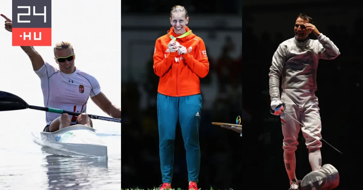 2016-os olimpia: teszteld, mennyire ismered a magyar aranycsapatokat
