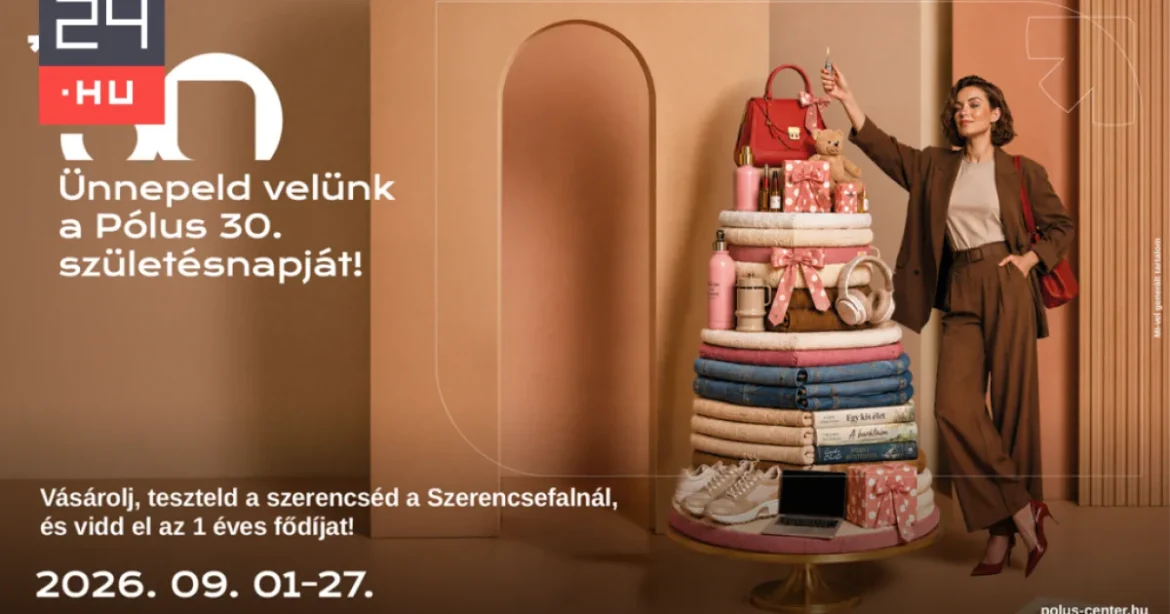 30 éves a Pólus, és egy egész évnyi élményt ad ajándékba