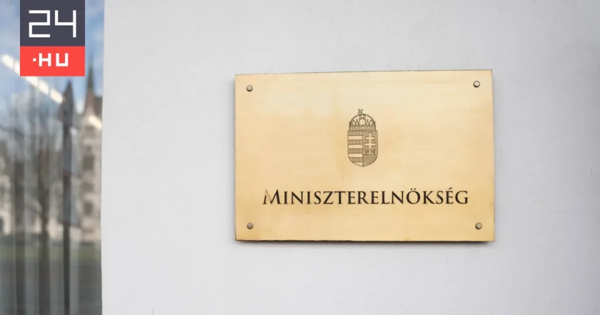 455 millió forintos gyanús megrendelés miatt tett feljelentést a Miniszterelnökség