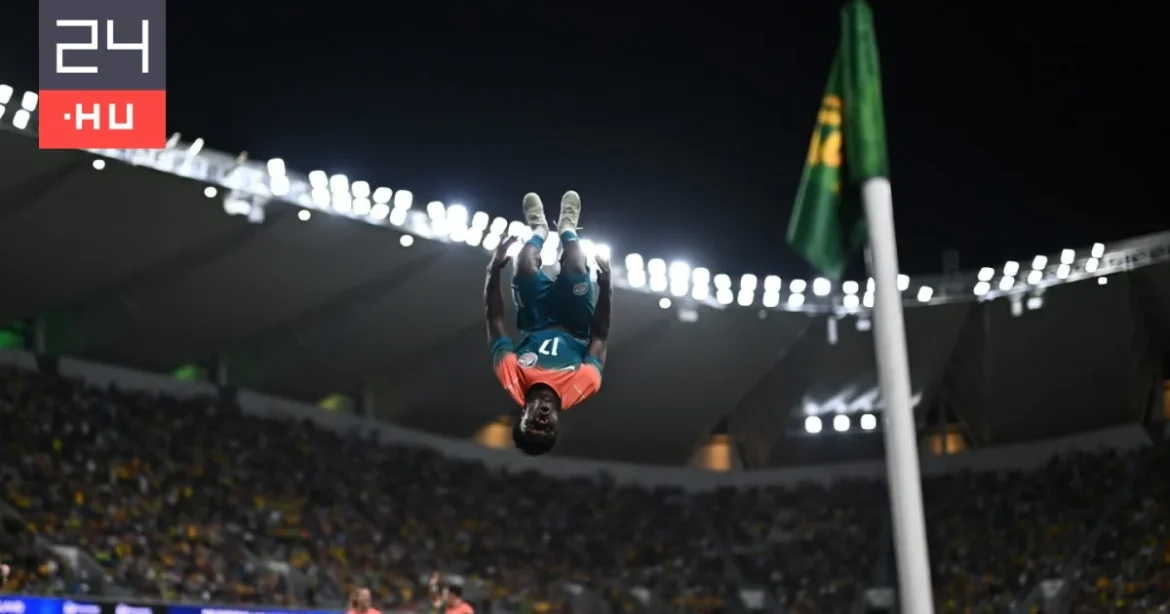 A 95. percben jött a brazil válasz az ausztrál álomgólra