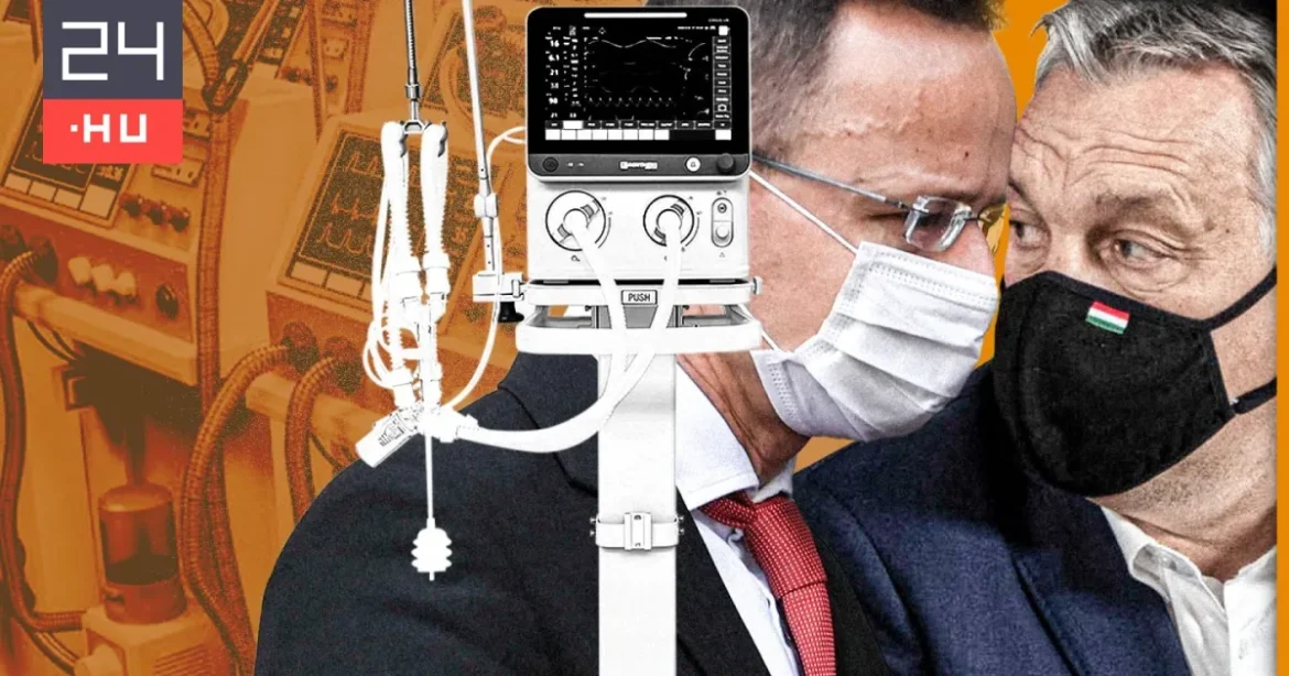 A lélegeztetőgép-üzlet titkai: kik és hogyan kerestek a járvány idején?