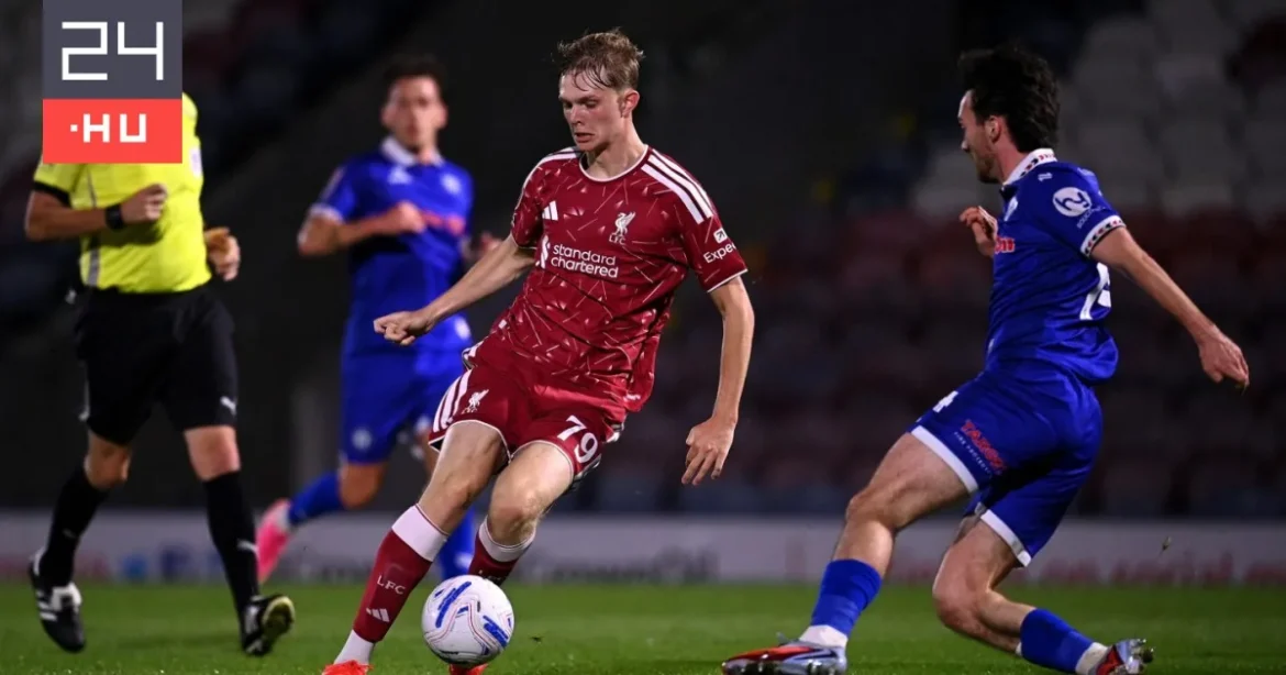 A Liverpool tehetsége olyan gólt lőtt, hogy a fél világ álmélkodik