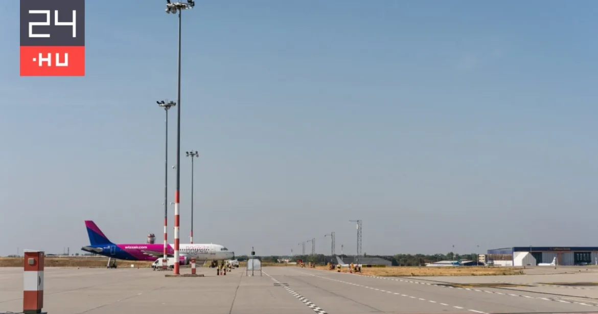 A Wizz Air Budapest-Bilbao járata biztonsági figyelmeztetés miatt megszakította útját