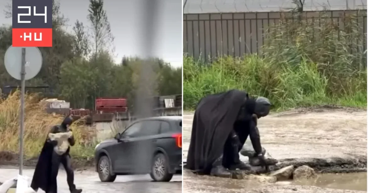 Az orosz Batmannek végleg elege lett a hősködésből