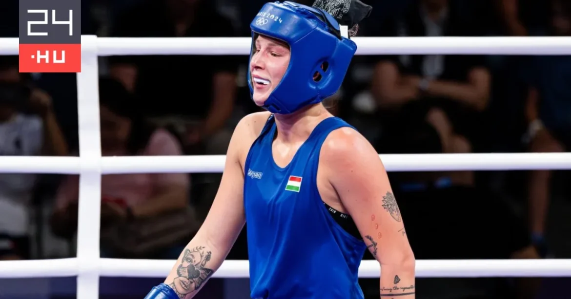 Biztos Eb-érmet szerez a botrányba keveredett magyar bokszoló a párizsi olimpián