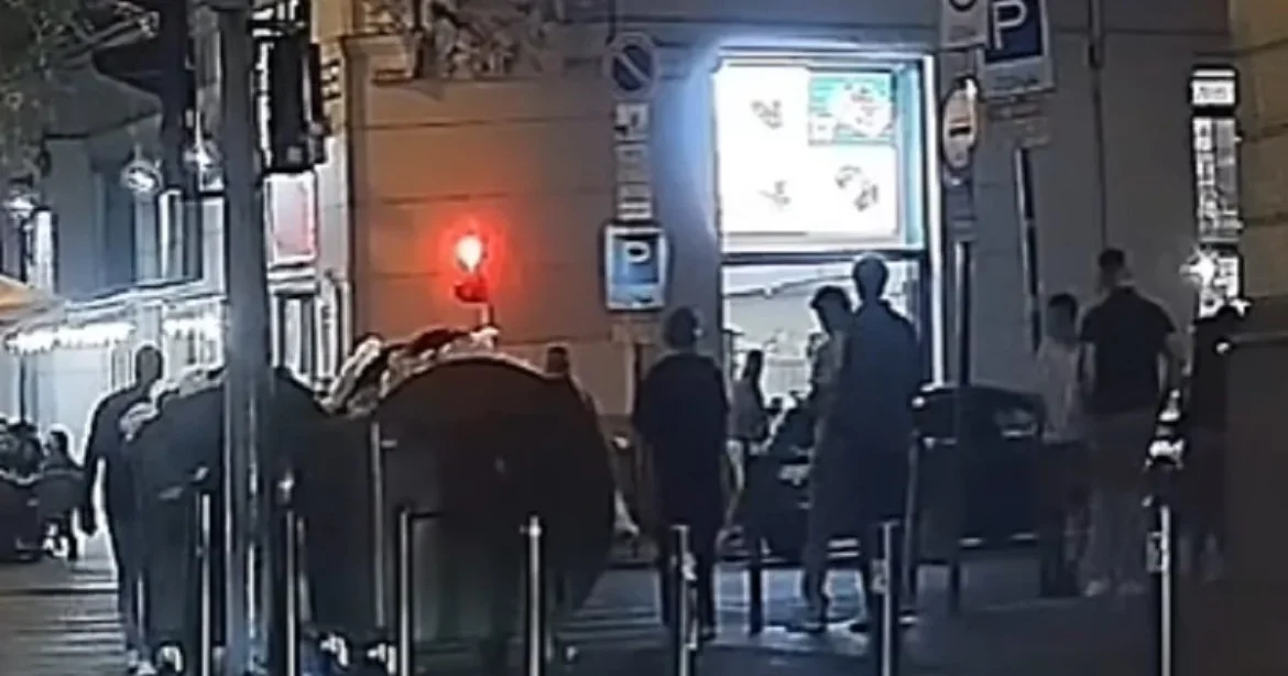 Brit turista vert eszméletlenre egy járókelőt Budapesten