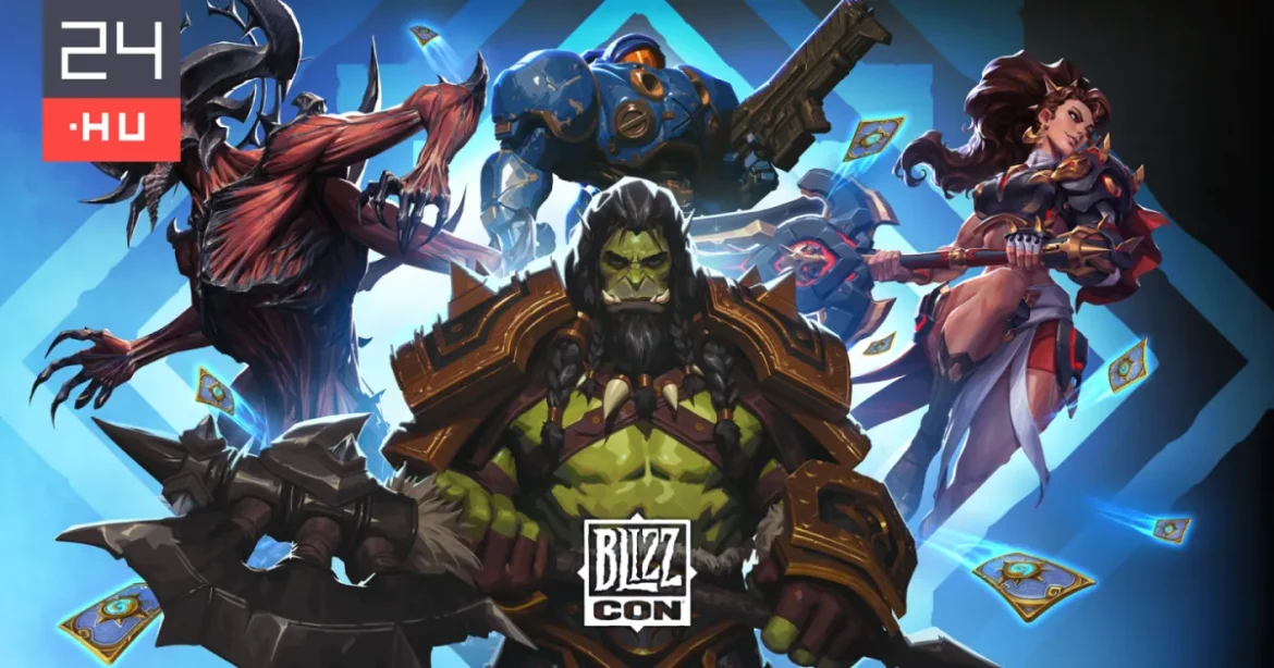 Diablo V és új StarCraft érkezik, a WoW visszatér