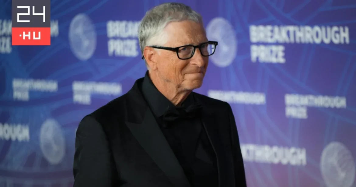 Egymilliárd halálesetet okozhat az AI Bill Gates szerint