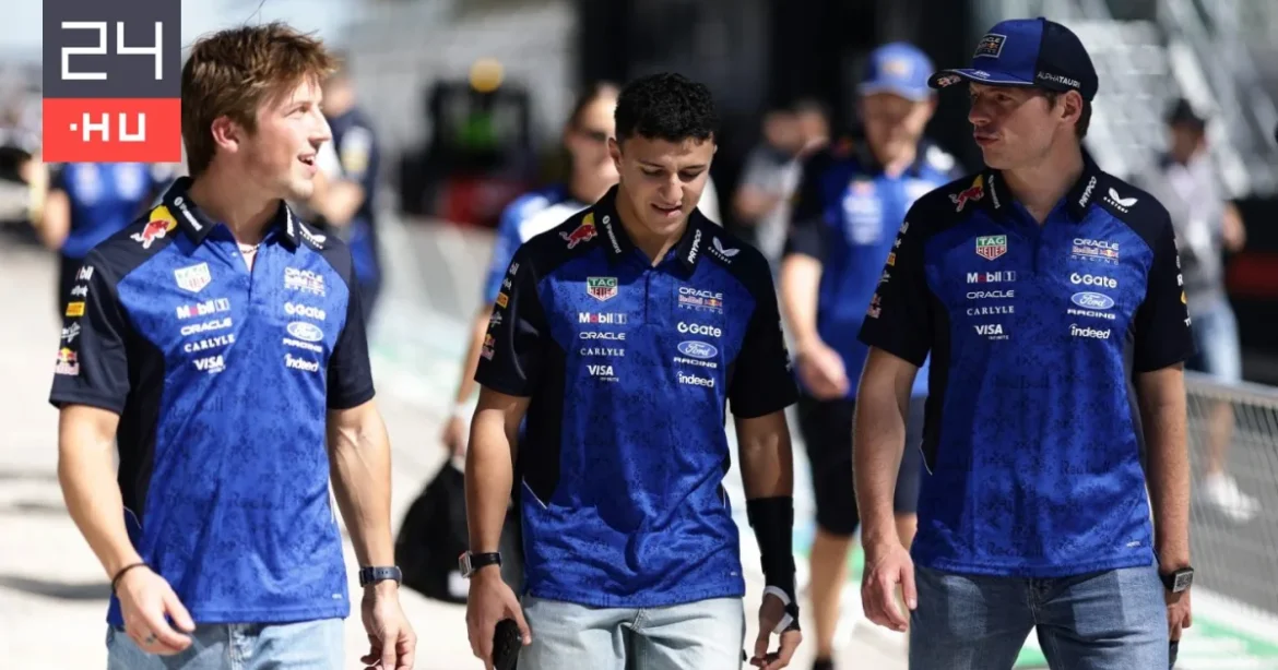 Eldőlt Max Verstappen 2027-es csapattársa