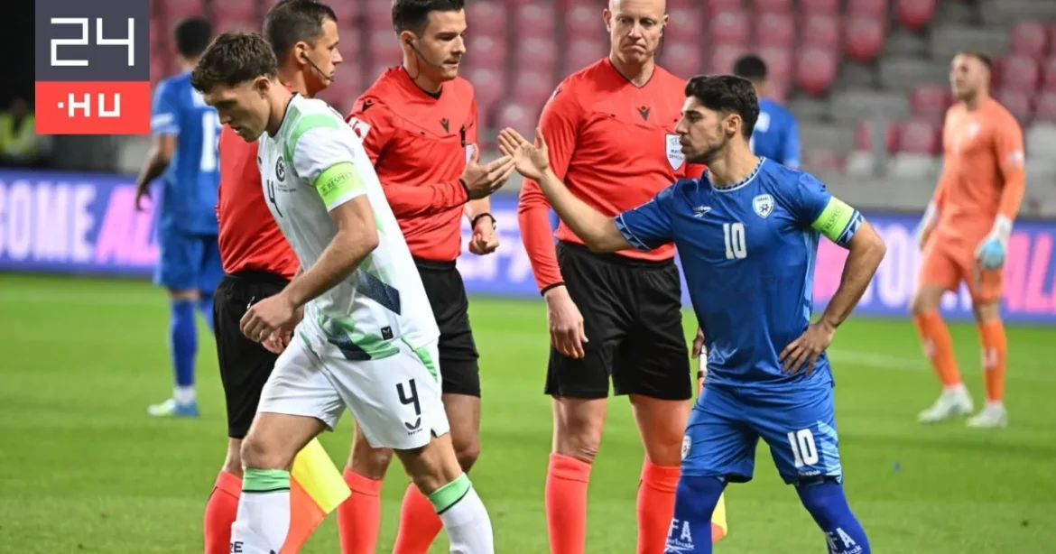 Elmaradt a kézfogás az izraeli–ír NL-meccsen