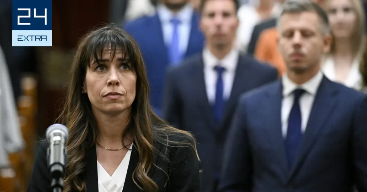 Előkerült Tasnády Katalin szakmai önéletrajza