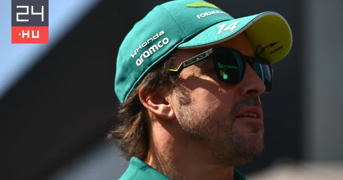 Fernando Alonso halálra rémítette a szurkolóit