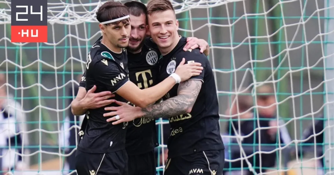 Fradi korai góllal, kiütéssel lépett tovább a kupában