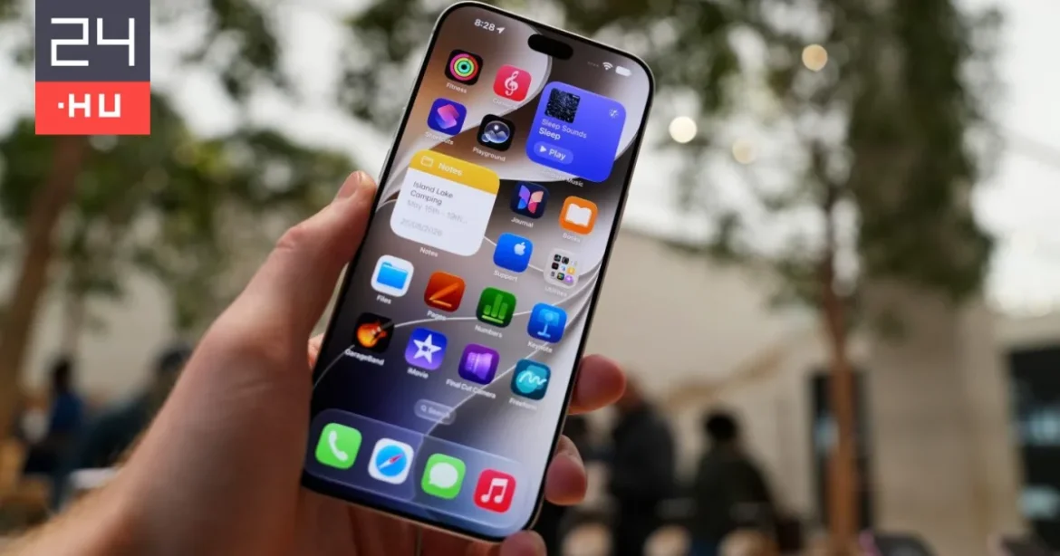 Hibát találtak az iOS 27-et futtató iPhone-okban