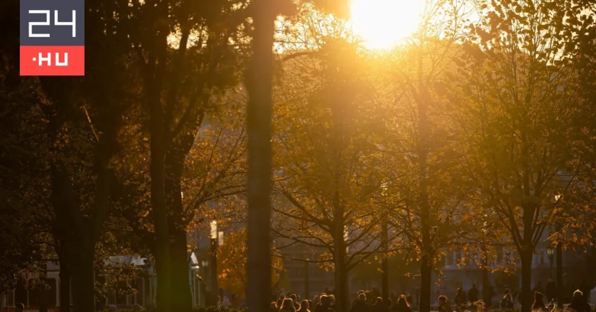 Húsz fok körüli hőingás várható a következő napokban