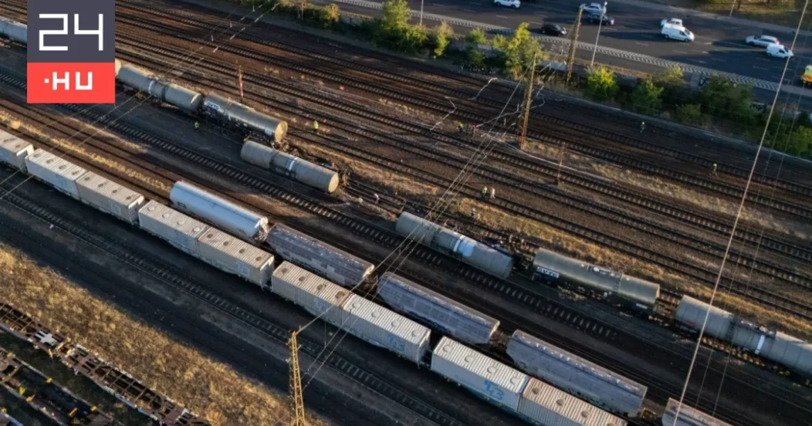 Jelentős késések várhatók több vonalon a budapesti tehervagon-borulás miatt