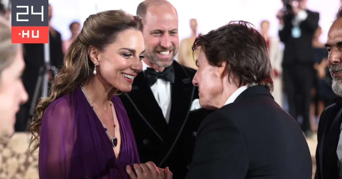 Katalin hercegné Diana fülbevalójában ragyogott a filmpremieren