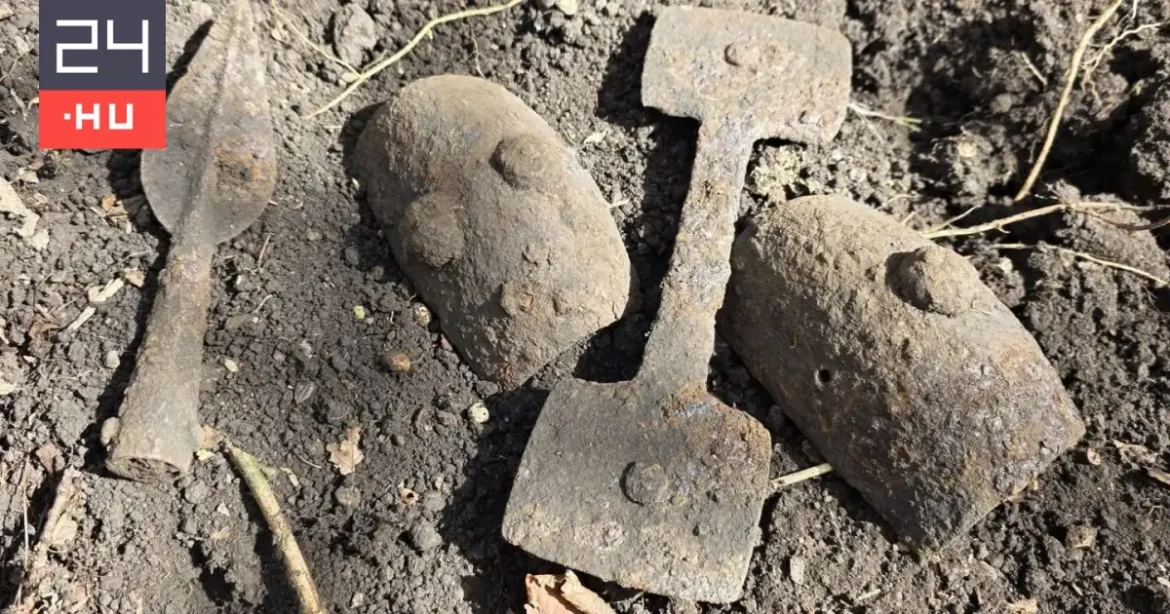 Kelta harci eszközök kerültek elő Erdőbénye mellett