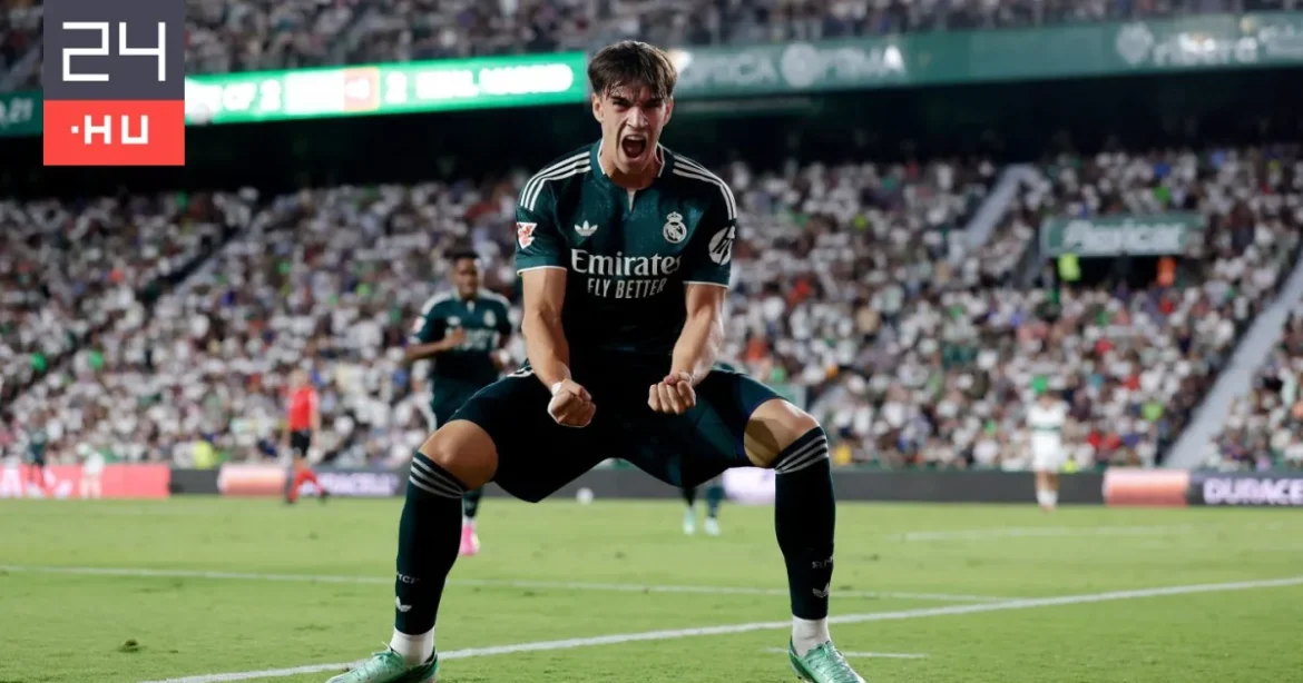 Kétgólos előnyt elherdált a Real Madrid, 91. percben mégis nyert