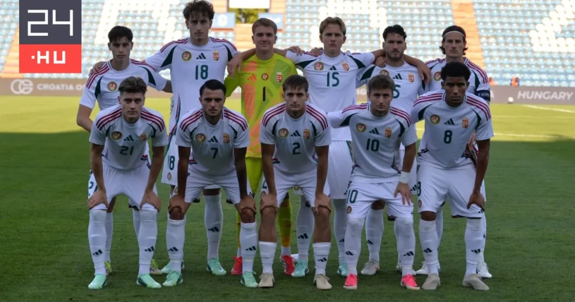 Kiesett az Eb-ről és az olimpiáról is a magyar U21-es csapat