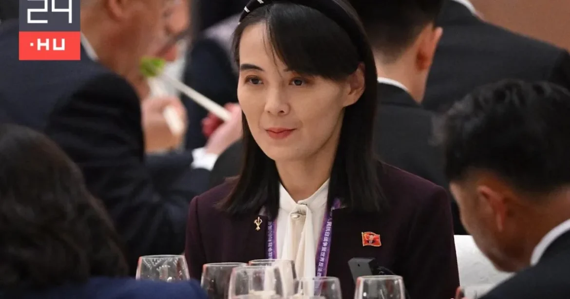 Kim Dzsongun húga közleményt adott ki a két Korea közötti robbanásról