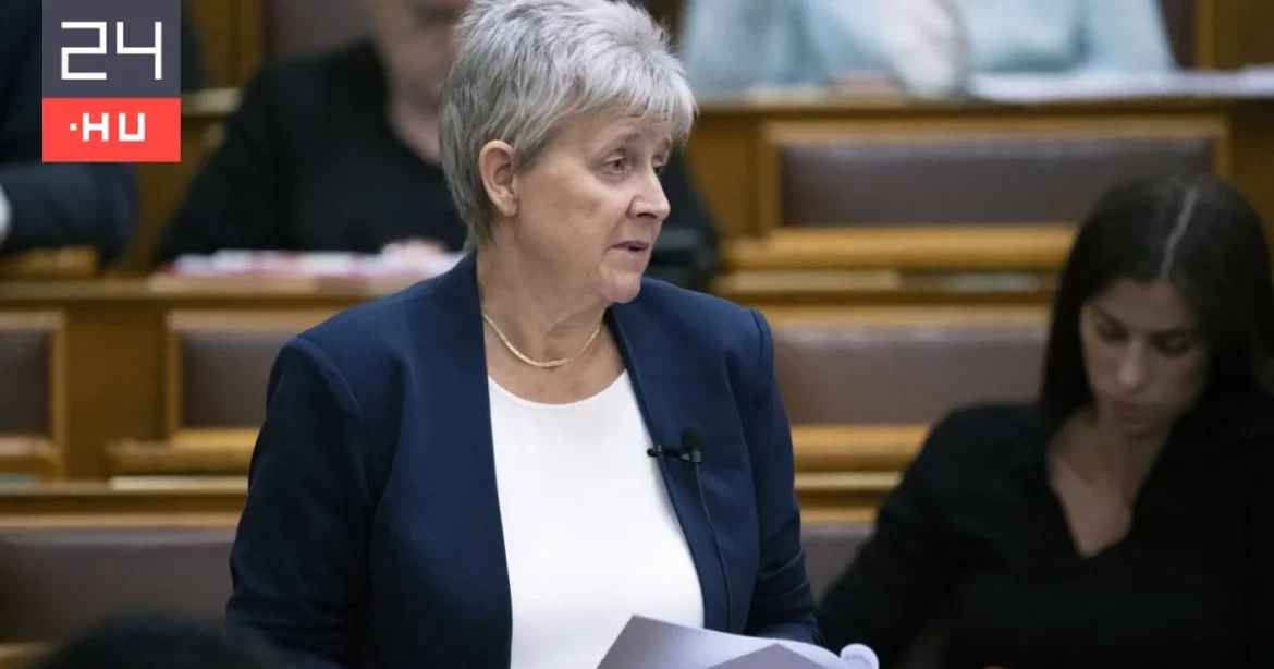 Lanner Judit megszólalt, üzent Rétvárinak