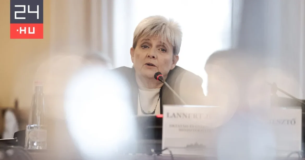 Lannert Judit elnézést kért Magyarország nevében