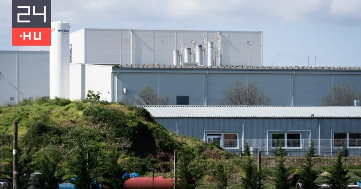 Levegőminőség-mérő rendszer indult a gödi Samsung-gyárban