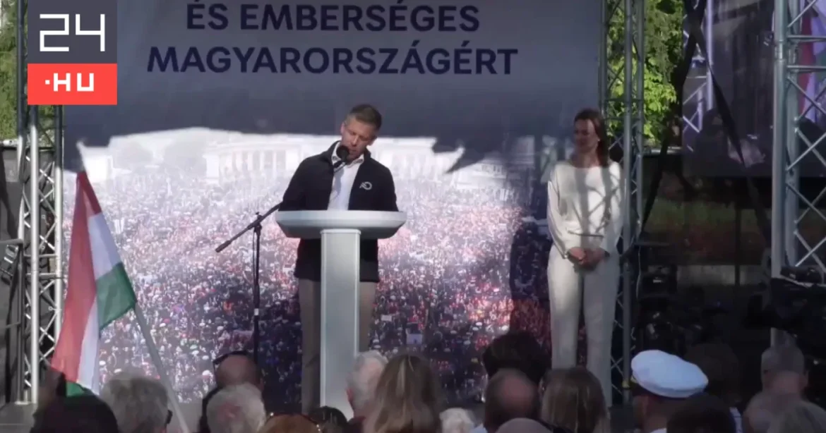 Magyar megkezdte az országjárás 2.0-t, Veszprémben magyarázta az eredményeket