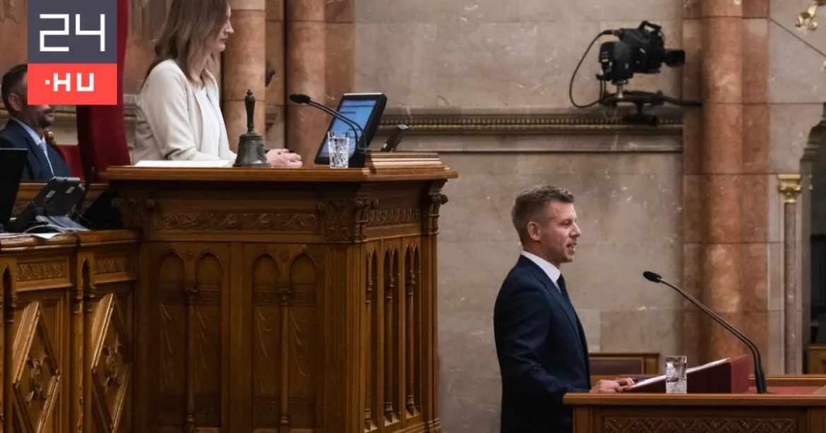 Magyar Péter: Először nem lesz napirend előtti felszólalásom a Parlamentben