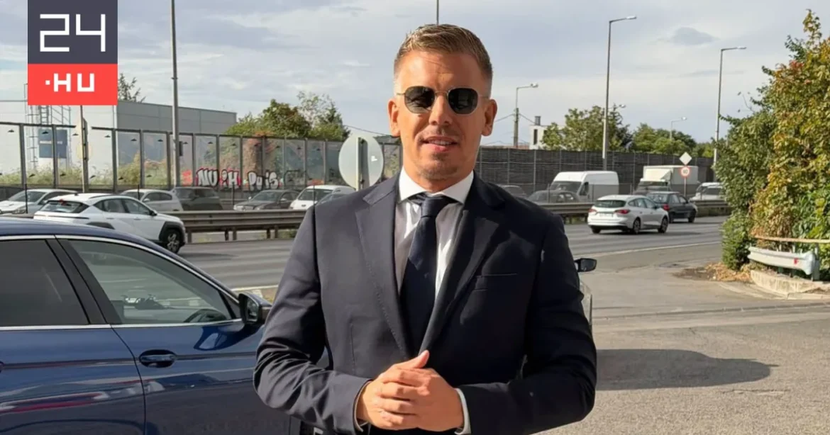Magyar Péter elutazott Pozsonyba, hogy részt vegyen a nemzetközi tárgyalásokon