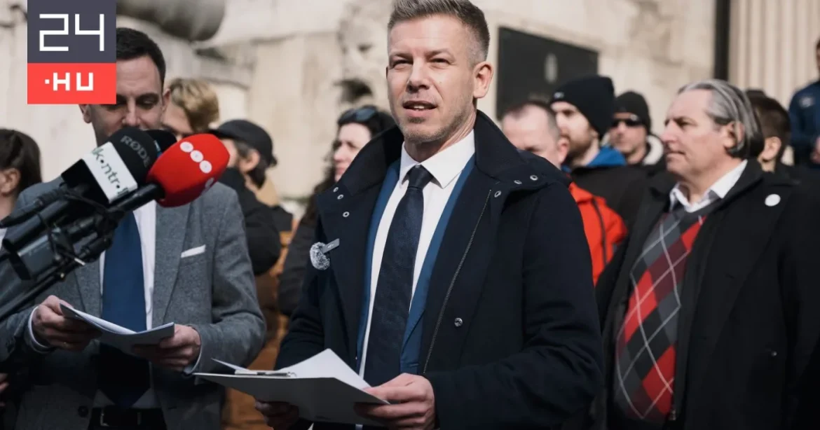 Magyar Péter hétfőn reggel a Kossuth rádióban szólal meg