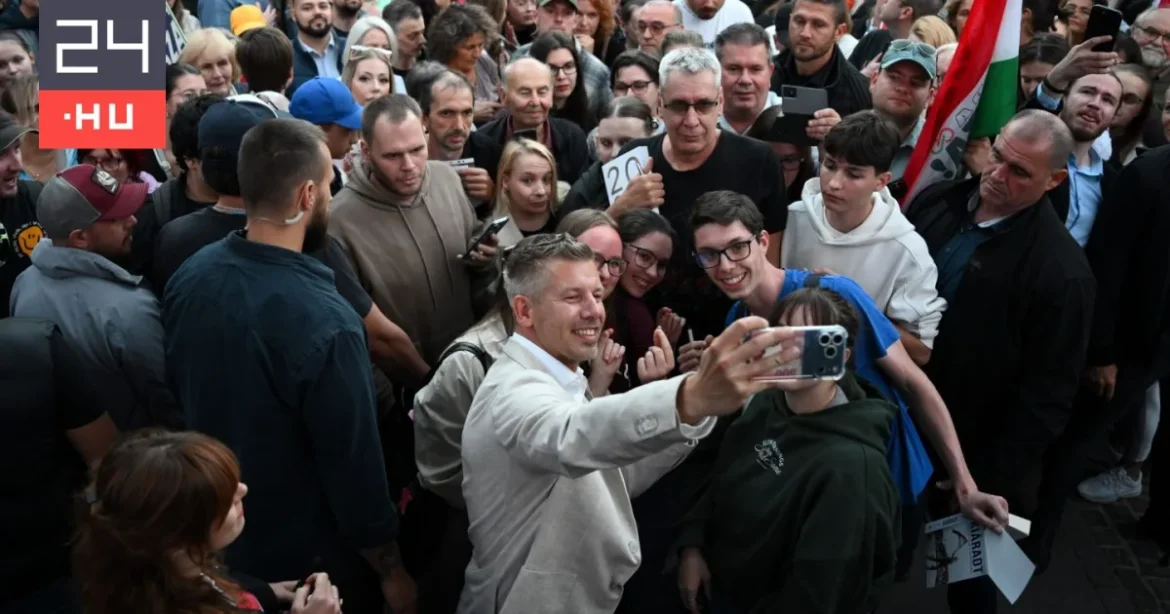 Magyar Péter megszólalt a tojásdobálás után
