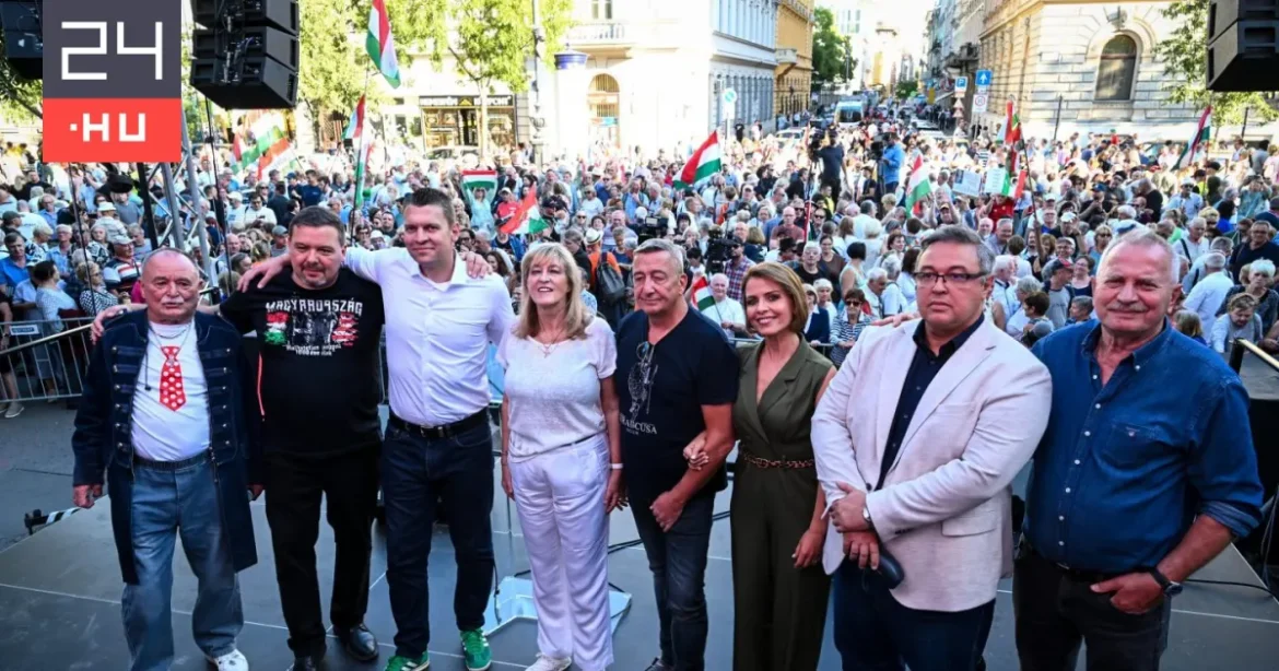 Magyar Péter megszólalt a vasárnapi tüntetés ügyében