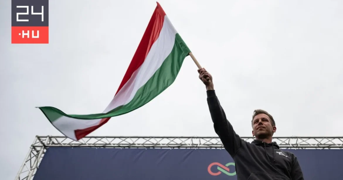 Magyar Péter Szolnokon folytatja kampányát