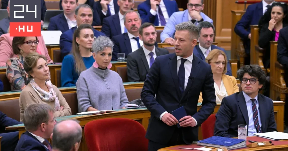Magyar Péter üzenete Orbán korrupt minisztereinek