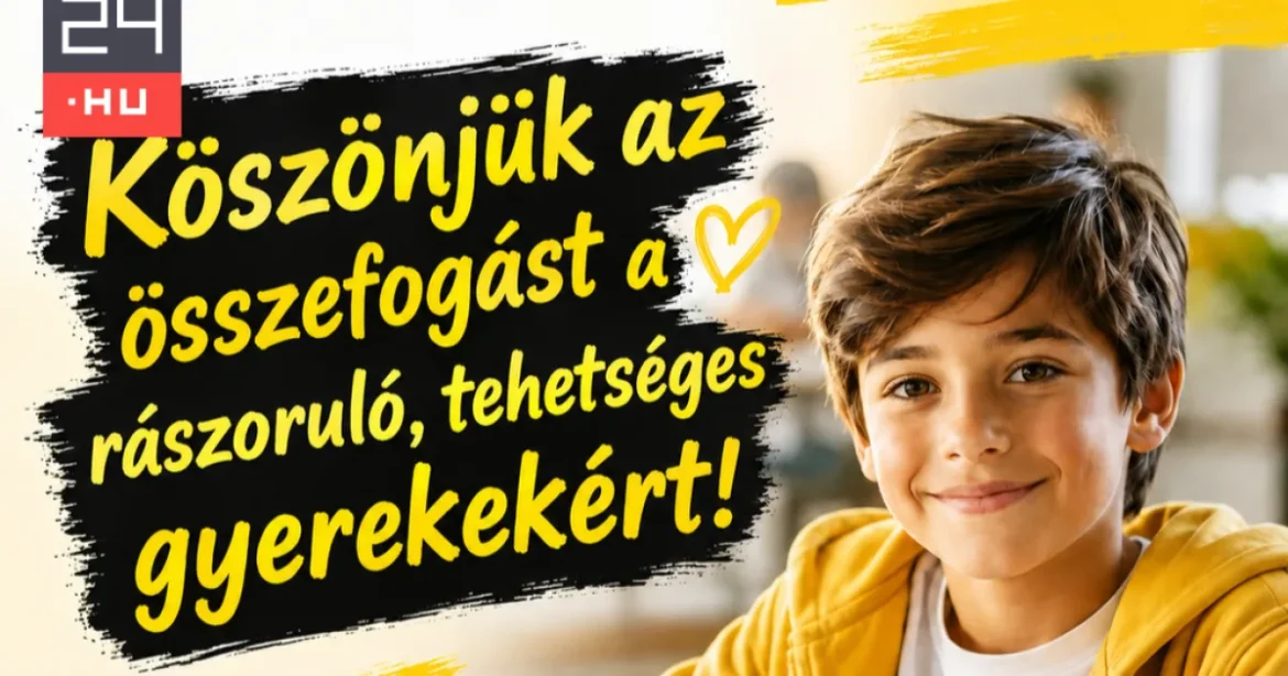 Megmenekült a rászoruló gyerekek programja, amelyből kiszállt a Mészároshoz köthető bank