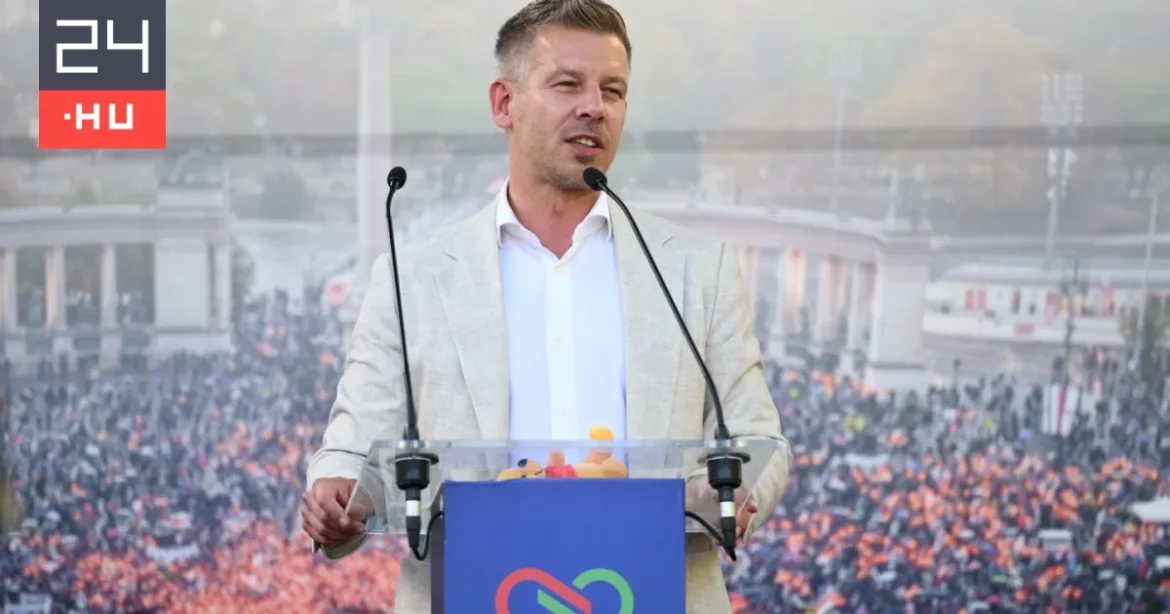 Megtojással várták Magyar Pétert Szolnokon