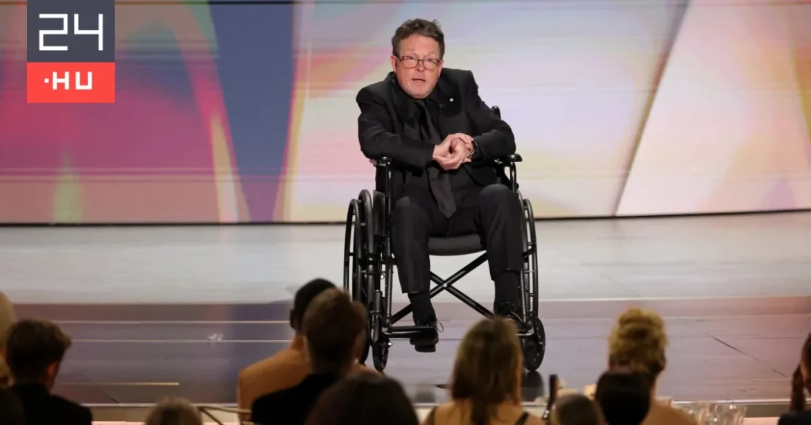 Michael J. Fox kétszer kapott álló ovációt az Emmy-gálán