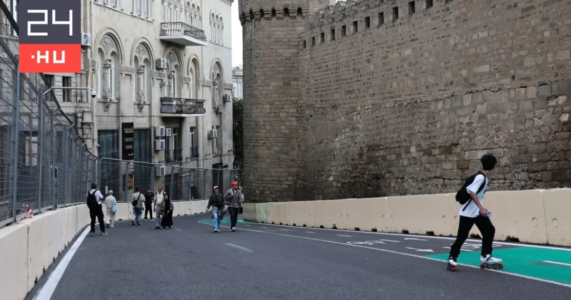 Miért szombaton rendezik az Azeri Nagydíjat?