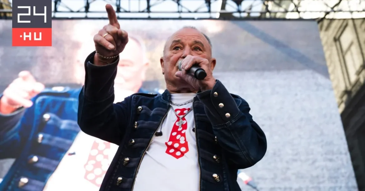 Nagy Feró szerint Tóth Gabi az igazán hiteles előadó