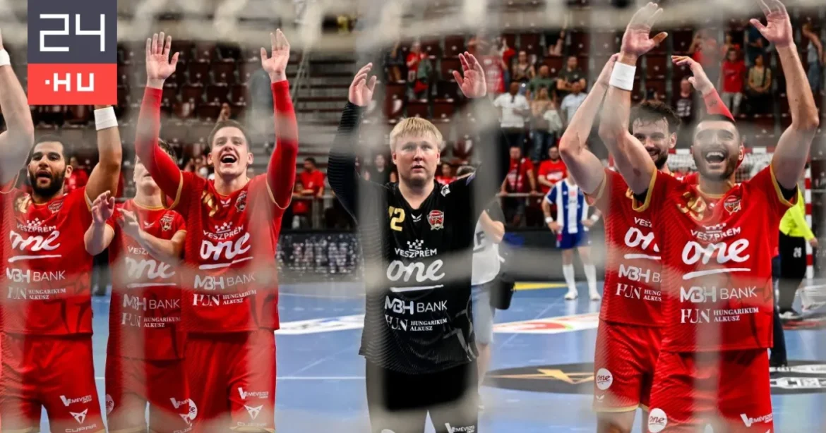 Nagy skalp: a Veszprém legyőzte a tavalyi BL-döntőst