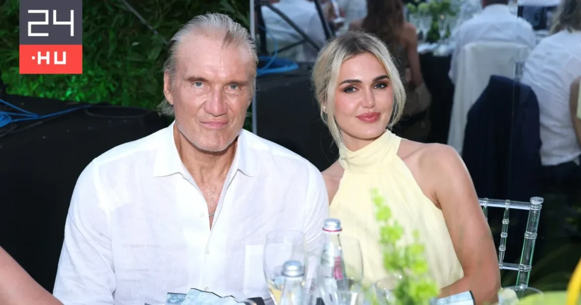Nem tudta, ki vagyok – Dolph Lundgren 61 évesen találkozott először 22 éves feleségével