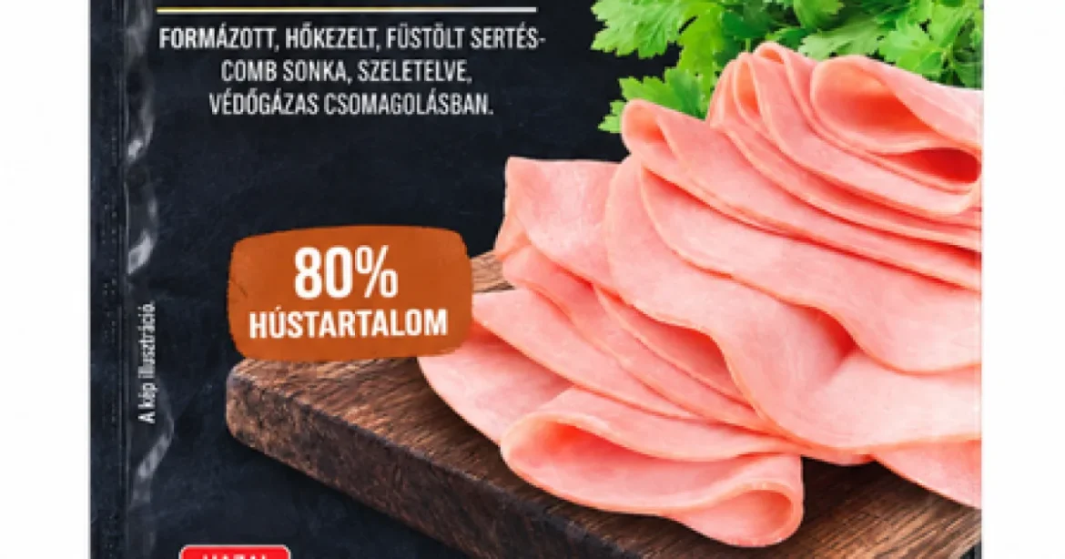 Népszerű sonkát hívott vissza a gyártó a boltok polcairól