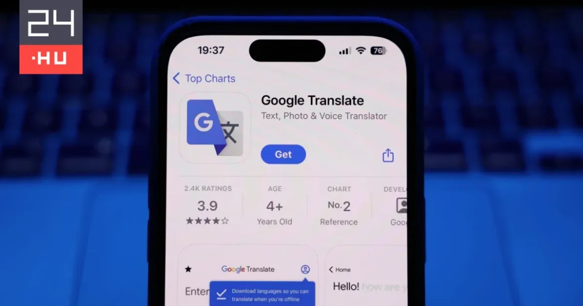 Net nélkül is élőben tolmácsol a Google Fordító