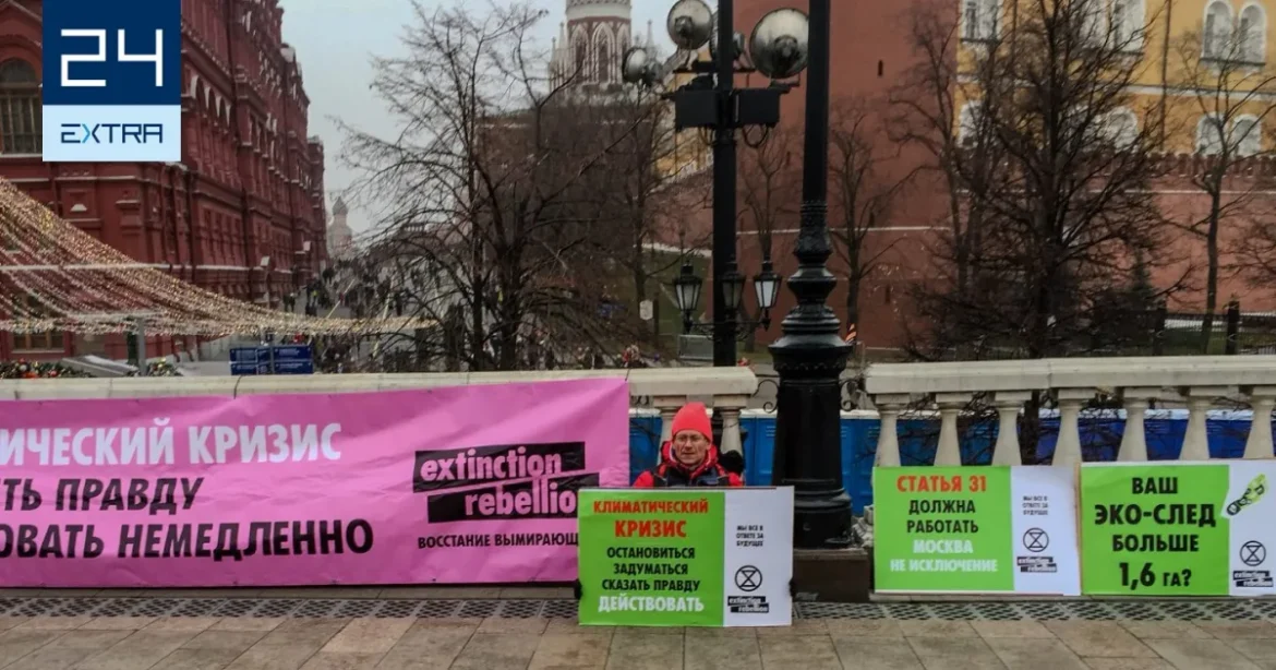 Orosz aktivista, aki most az ukránokat segíti