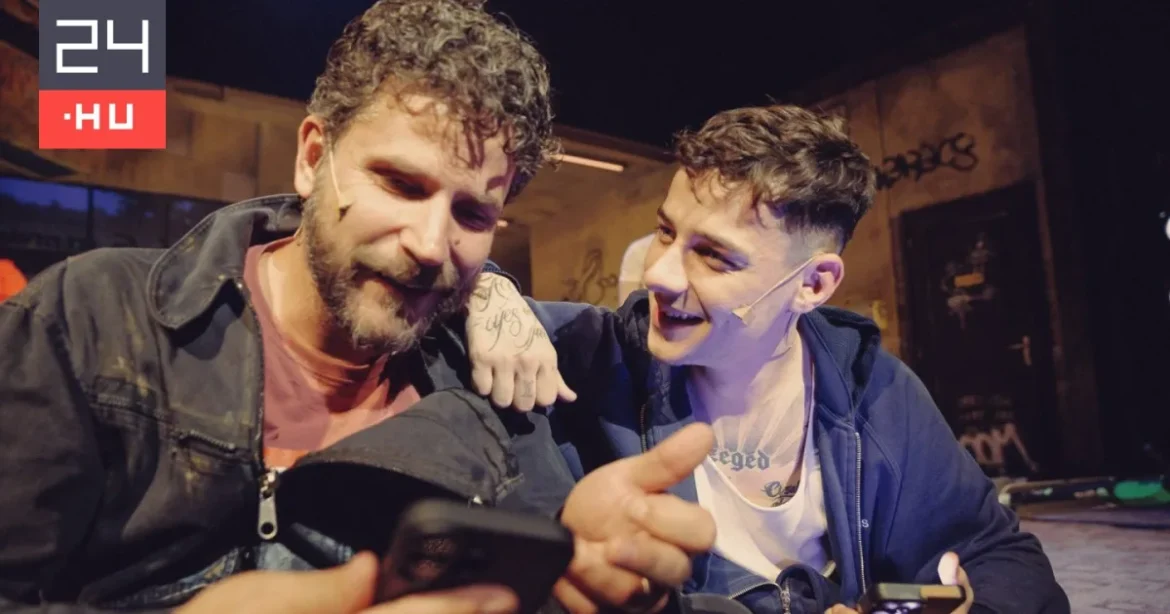 Pogány Induló először áll színpadra színházi előadásban