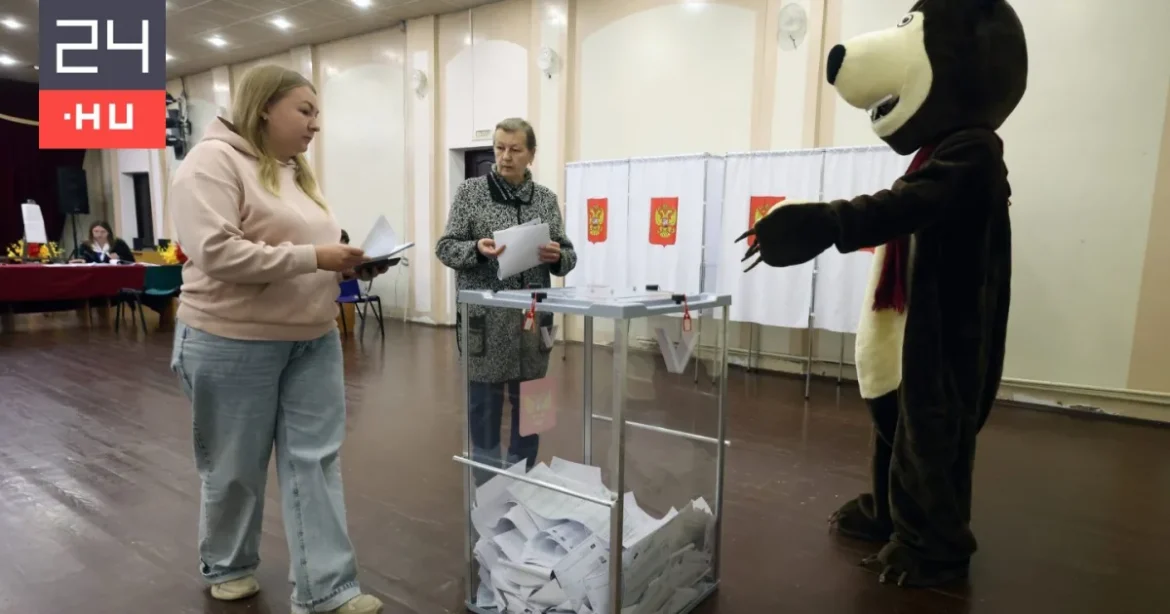 Putyin pártja tarol az orosz választáson