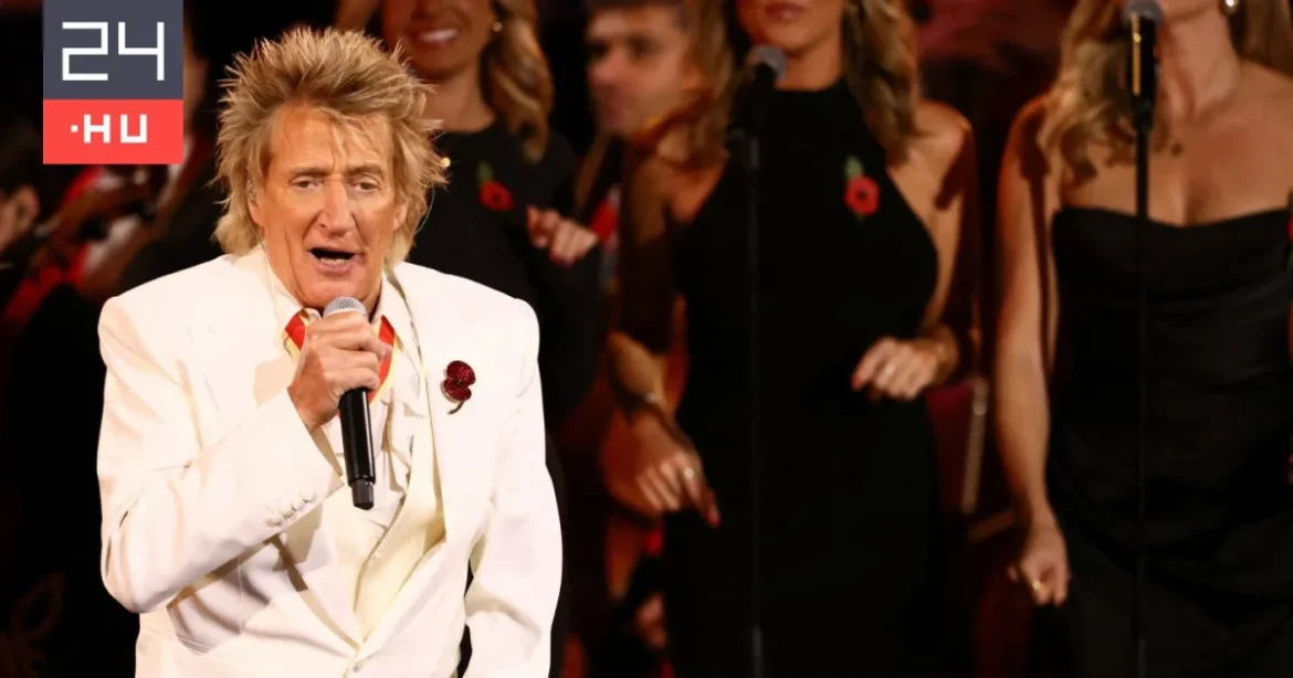Rod Stewart utolsó turnéján Magyarországra is ellátogat