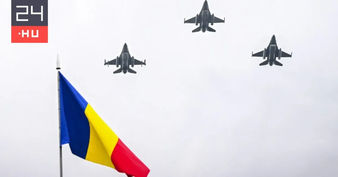 Románia légterében lezuhant egy drón, vadászgépek szálltak fel
